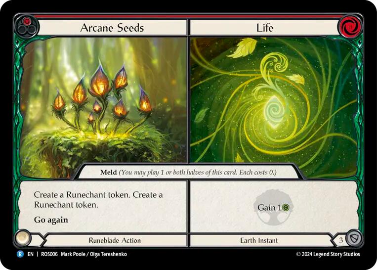 Arcane Seeds // Life [ROS006] (Rosetta) | Good Games North