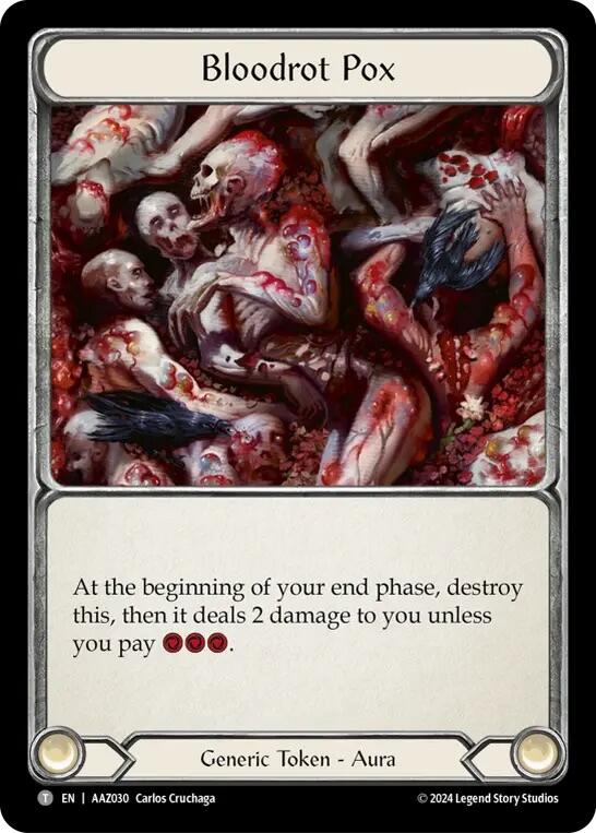 Bloodrot Pox // Frailty [AAZ030 // AAZ031] (Armory Deck: Azalea) | Good Games North