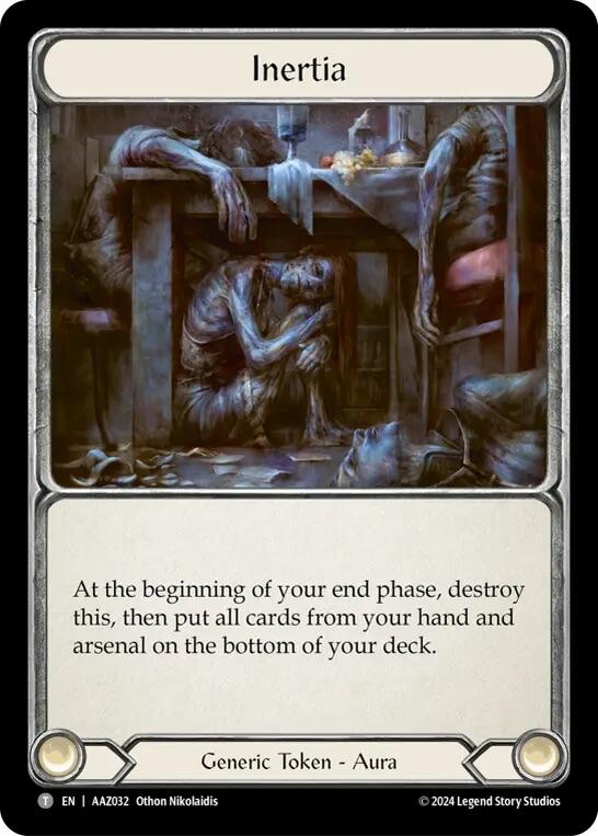 Bloodrot Pox // Inertia [AAZ030 // AAZ032] (Armory Deck: Azalea) | Good Games North
