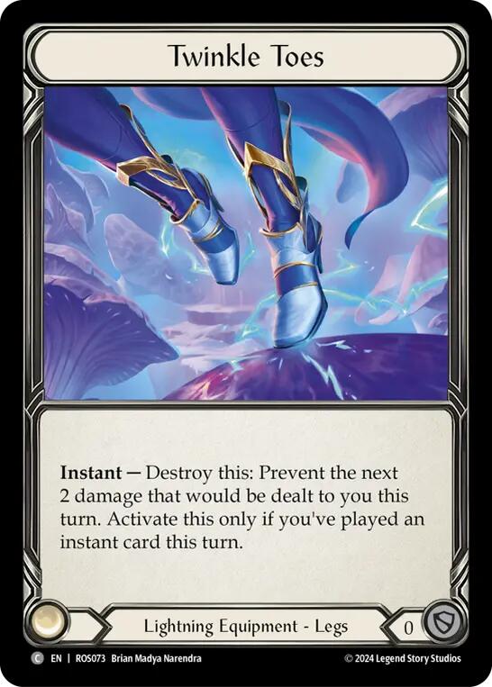 Twinkle Toes [ROS073] (Rosetta) | Good Games North