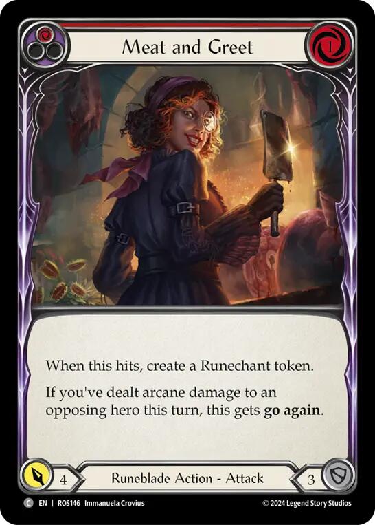 Meat and Greet (Red) [ROS146] (Rosetta) | Good Games North