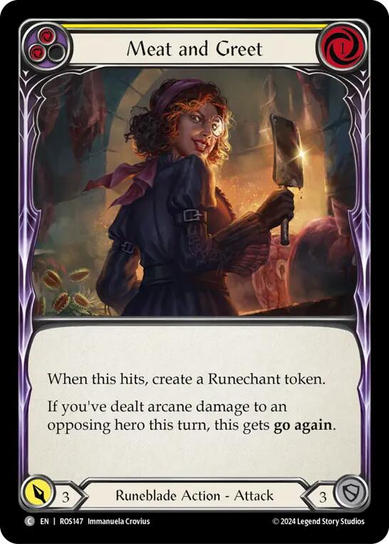 Meat and Greet (Yellow) [ROS147] (Rosetta) | Good Games North