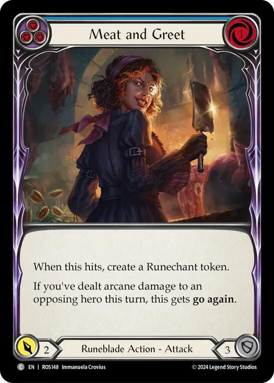 Meat and Greet (Blue) [ROS148] (Rosetta) | Good Games North