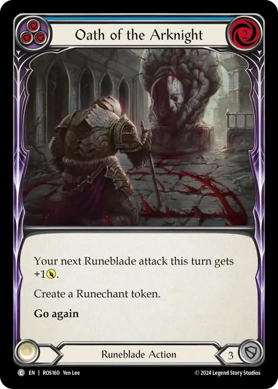 Oath of the Arknight (Blue) [ROS160] (Rosetta) | Good Games North