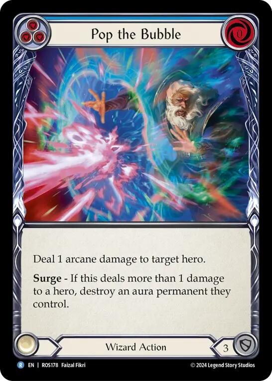 Pop the Bubble (Blue) [ROS178] (Rosetta) | Good Games North