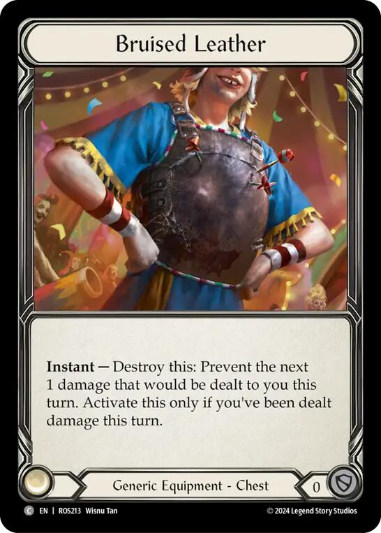 Bruised Leather [ROS213] (Rosetta) | Good Games North