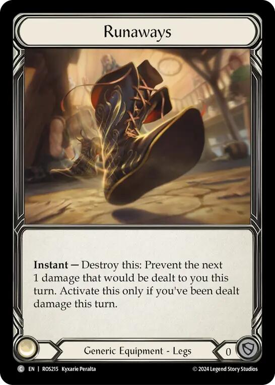 Runaways [ROS215] (Rosetta) | Good Games North