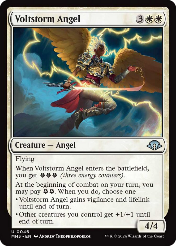 Voltstorm Angel [Modern Horizons 3] | Good Games North