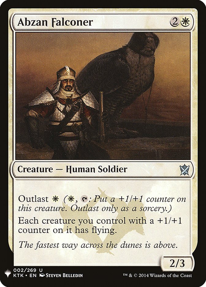 Abzan Falconer [Mystery Booster] | Good Games North