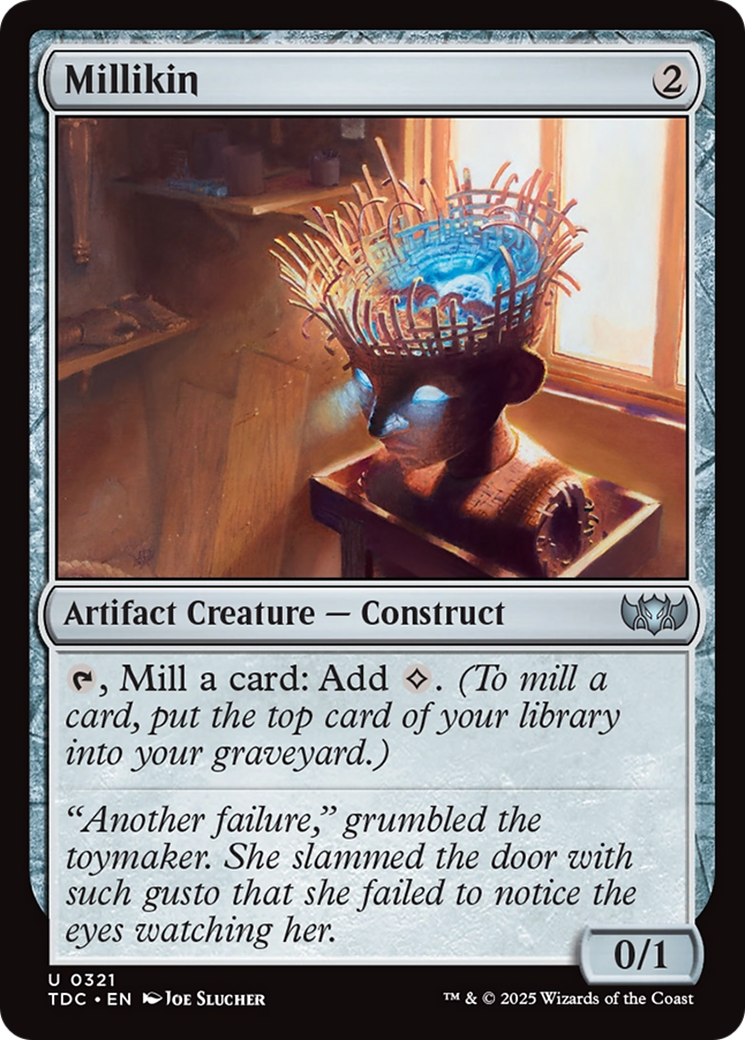 Millikin [Tarkir: Dragonstorm Commander] | Good Games North