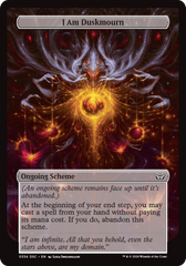 I Am Duskmourn (Full Art) [Duskmourn: Archenemy] | Good Games North