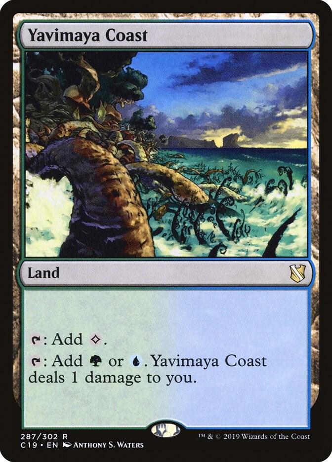 Yavimaya Coast 287/302 (Commander 2019)  | Good Games North