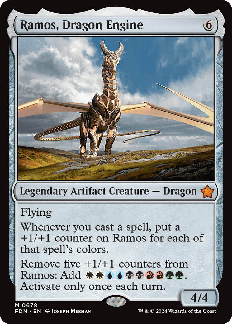 Ramos, Dragon Engine [Foundations] | Good Games North