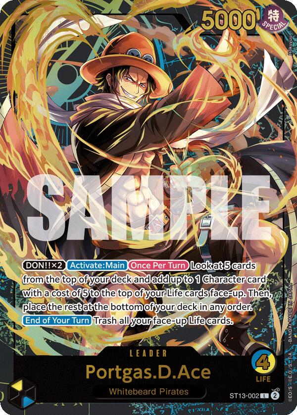 Portgas.D.Ace (Premium Card Collection -Leader Collection-) [One Piece Promotion Cards] | Good Games North