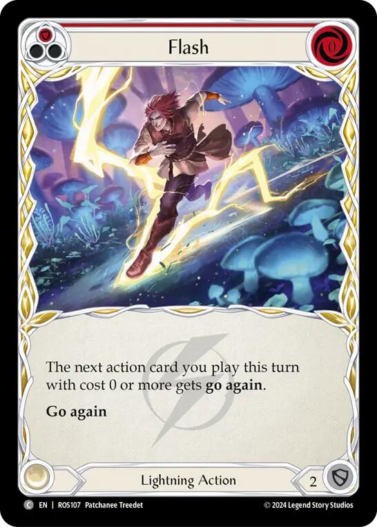 Flash (Red) [ROS107] (Rosetta) | Good Games North