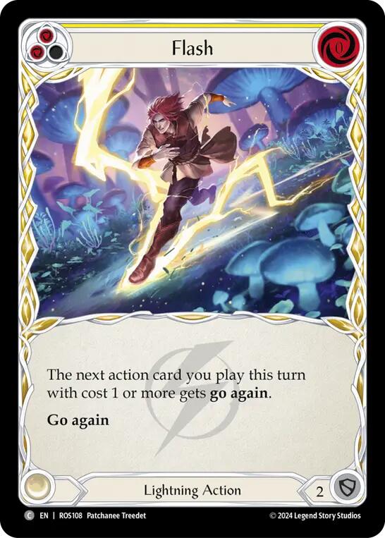 Flash (Yellow) [ROS108] (Rosetta) | Good Games North