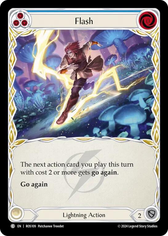 Flash (Blue) [ROS109] (Rosetta) | Good Games North