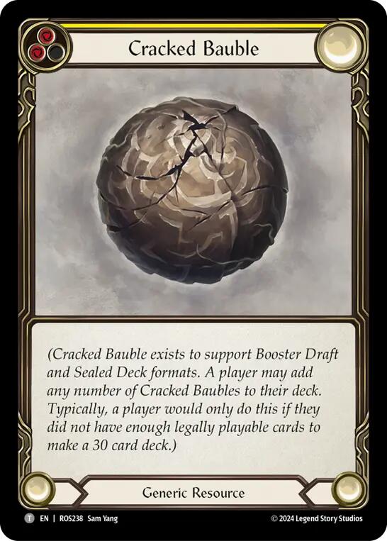 Cracked Bauble [ROS238] (Rosetta) | Good Games North