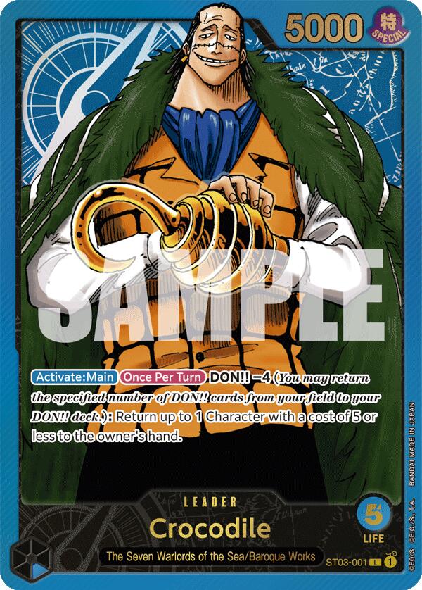 Crocodile (Premium Card Collection -Leader Collection-) [One Piece Promotion Cards] | Good Games North