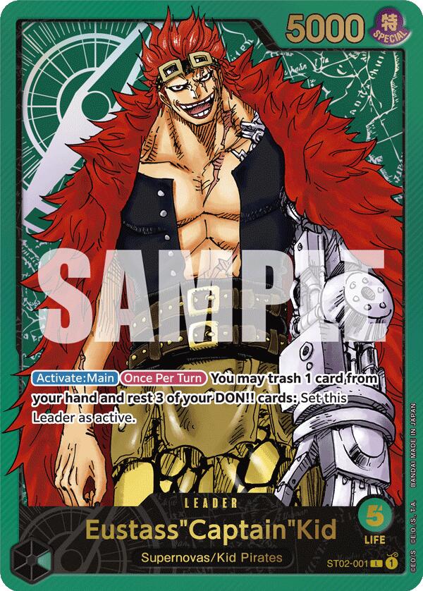 Eustass"Captain"Kid (Premium Card Collection -Leader Collection-) [One Piece Promotion Cards] | Good Games North