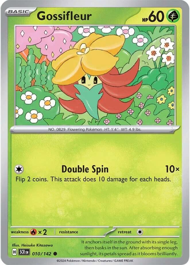 Gossifleur (010/142) [Scarlet & Violet: Stellar Crown] | Good Games North