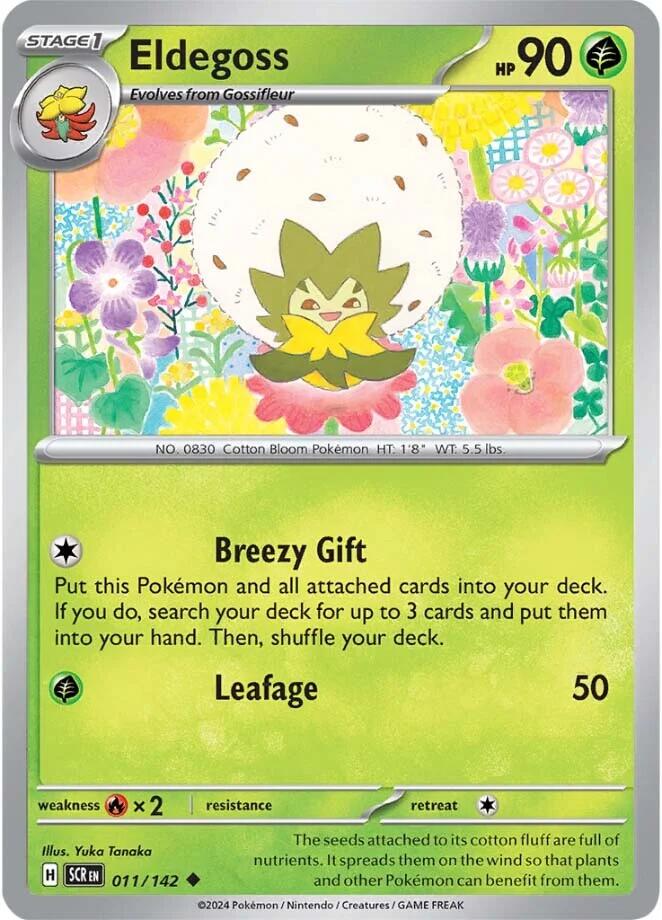 Eldegoss (011/142) [Scarlet & Violet: Stellar Crown] | Good Games North