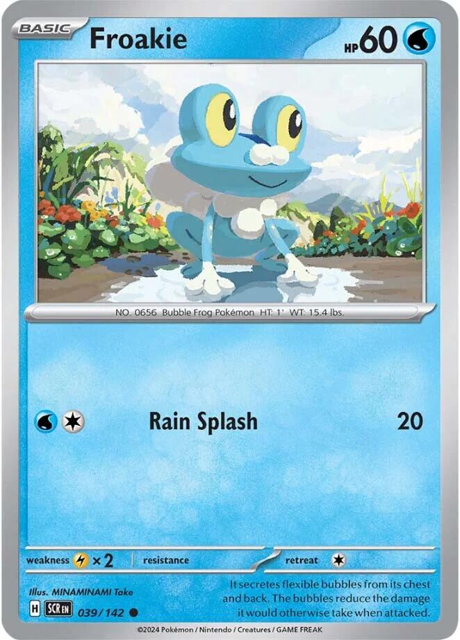 Froakie (039/142) [Scarlet & Violet: Stellar Crown] | Good Games North