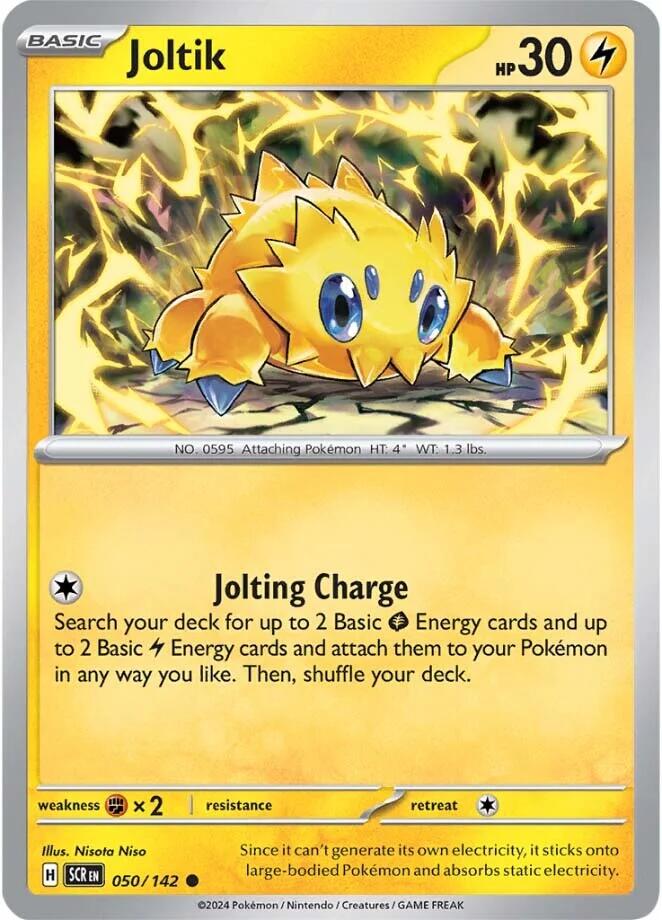 Joltik (050/142) [Scarlet & Violet: Stellar Crown] | Good Games North