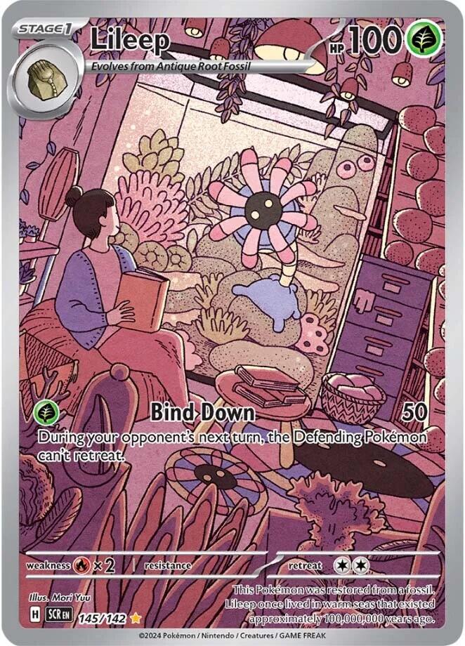 Lileep (145/142) [Scarlet & Violet: Stellar Crown] | Good Games North