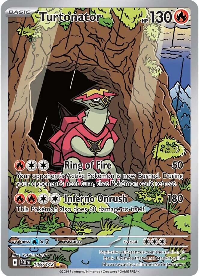 Turtonator (146/142) [Scarlet & Violet: Stellar Crown] | Good Games North