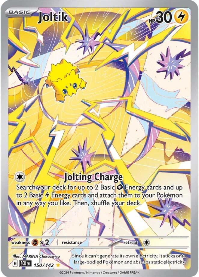 Joltik (150/142) [Scarlet & Violet: Stellar Crown] | Good Games North