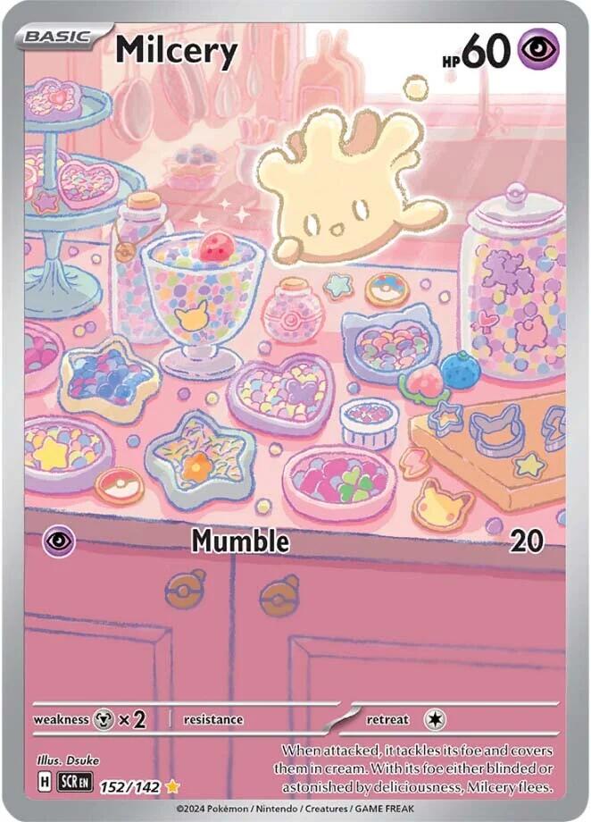 Milcery (152/142) [Scarlet & Violet: Stellar Crown] | Good Games North