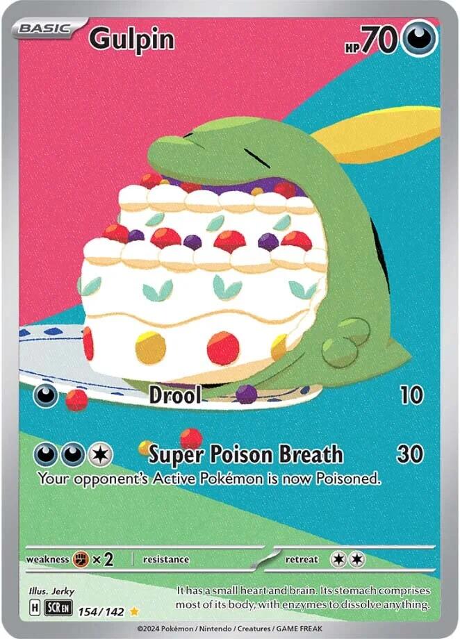 Gulpin (154/142) [Scarlet & Violet: Stellar Crown] | Good Games North