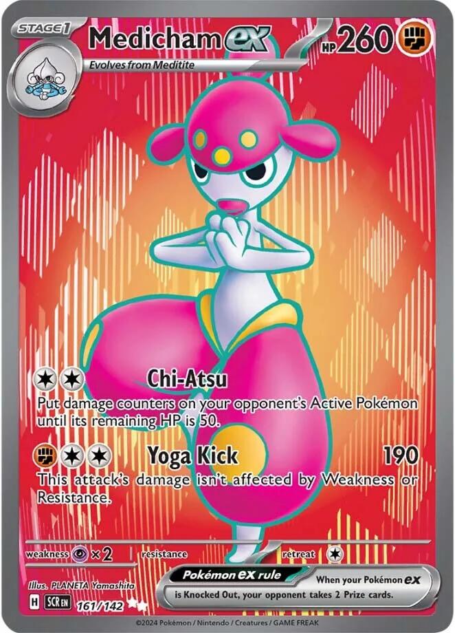Medicham ex (161/142) [Scarlet & Violet: Stellar Crown] | Good Games North