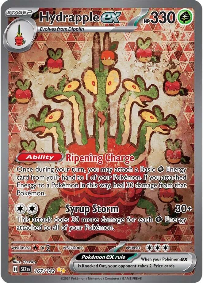 Hydrapple ex (167/142) [Scarlet & Violet: Stellar Crown] | Good Games North