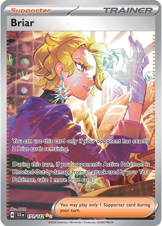 Briar (171/142) [Scarlet & Violet: Stellar Crown] | Good Games North