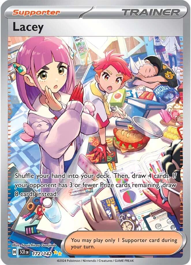Lacey (172/142) [Scarlet & Violet: Stellar Crown] | Good Games North