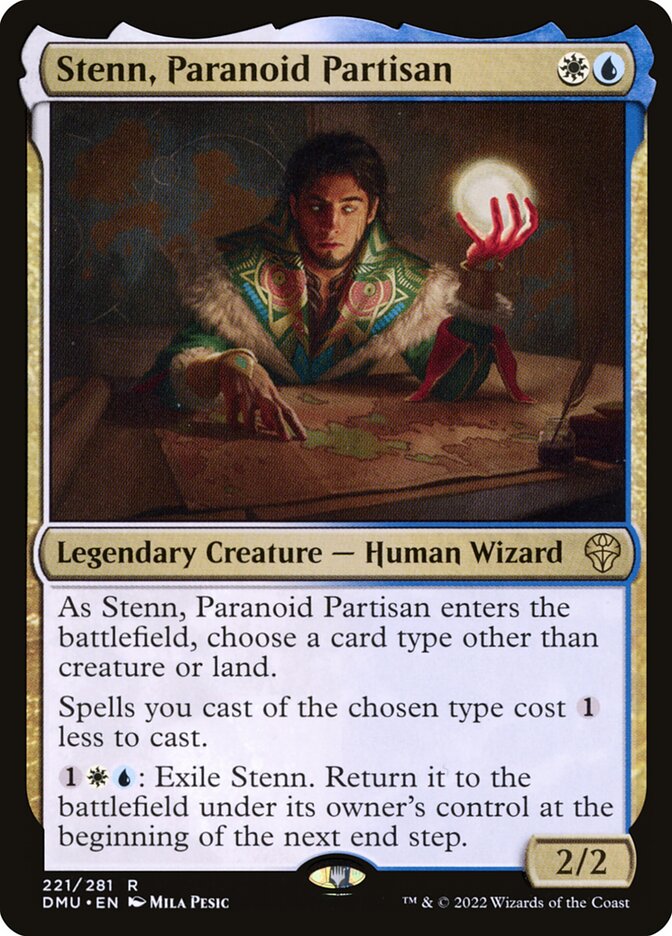 Stenn, Paranoid Partisan (Dominaria United)  | Good Games North