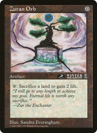 Zuran Orb (Oversized) [Oversize Cards] | Good Games North