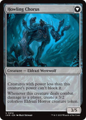 Shrill Howler // Howling Chorus [Innistrad Remastered] | Good Games North