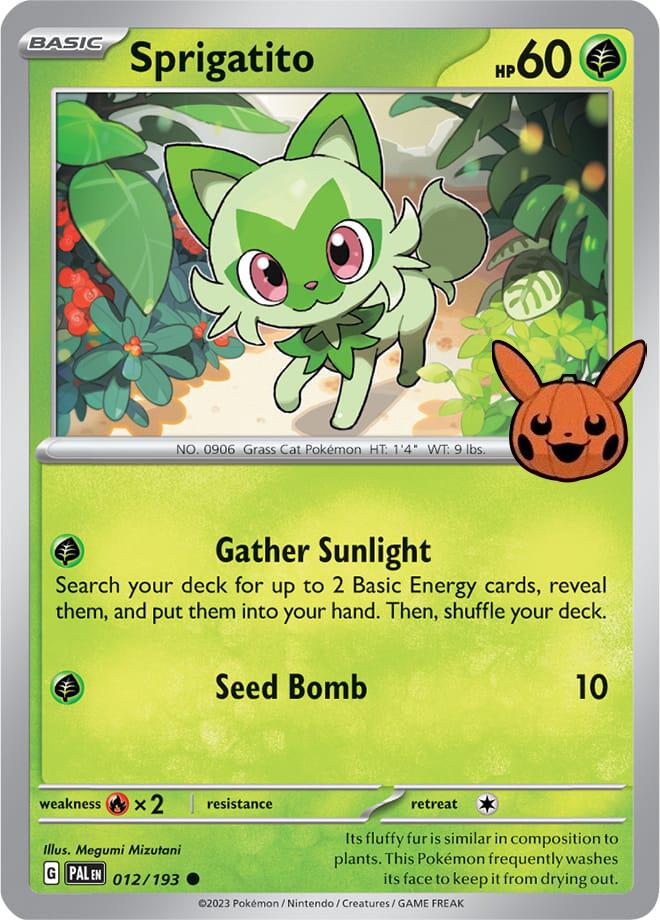 Sprigatito (012/193) [Trick or Trade 2024] | Good Games North
