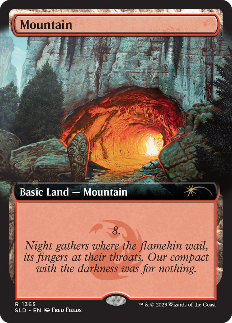 Mountain (1365) [Secret Lair Drop Series] | Good Games North