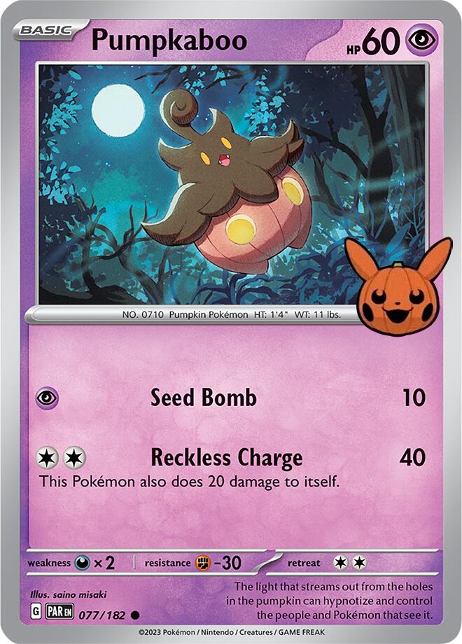 Pumpkaboo (077/182) [Trick or Trade 2024] | Good Games North