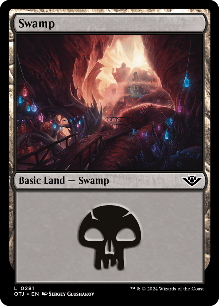 Swamp (0281) [Outlaws of Thunder Junction] | Good Games North