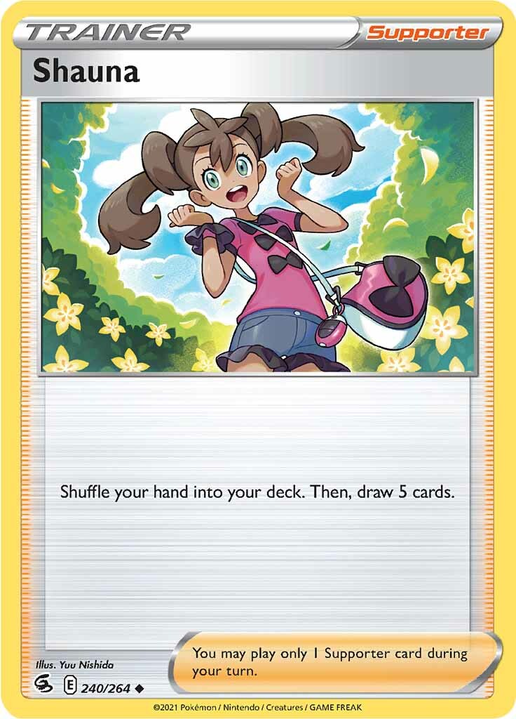 Shauna (240/264) [Sword & Shield: Fusion Strike] | Good Games North