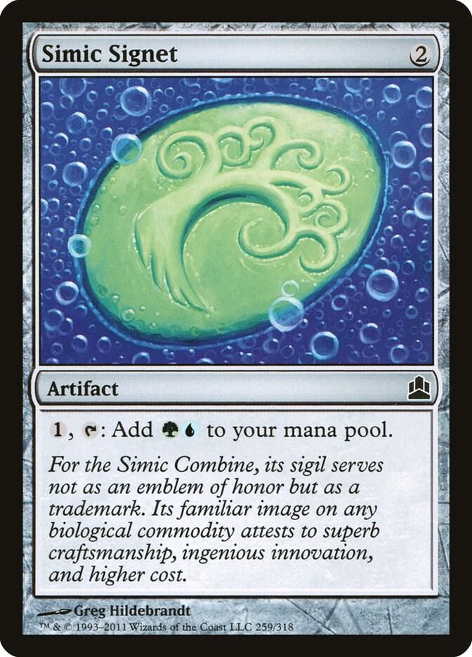 Simic Signet 259/318 (Commander)  | Good Games North