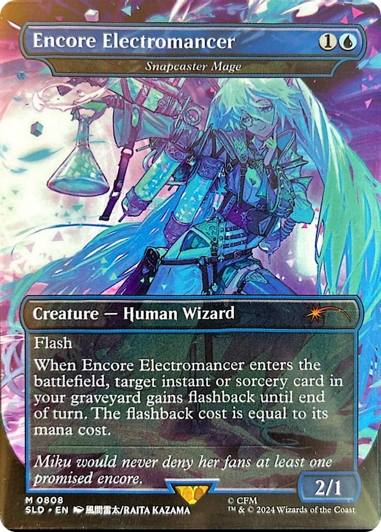 Encore Electromancer - Snapcaster Mage [Secret Lair Drop Series] | Good Games North