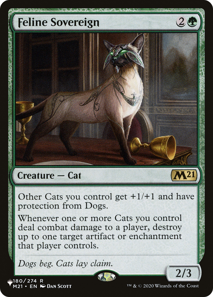 Feline Sovereign [The List] | Good Games North