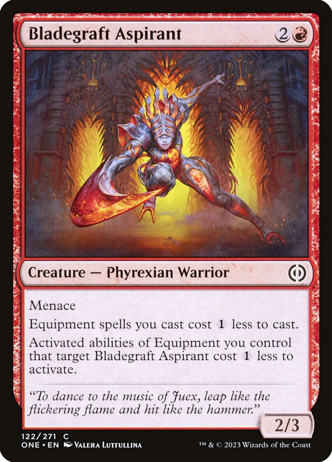 Bladegraft Aspirant (Phyrexia: All Will Be One)  | Good Games North