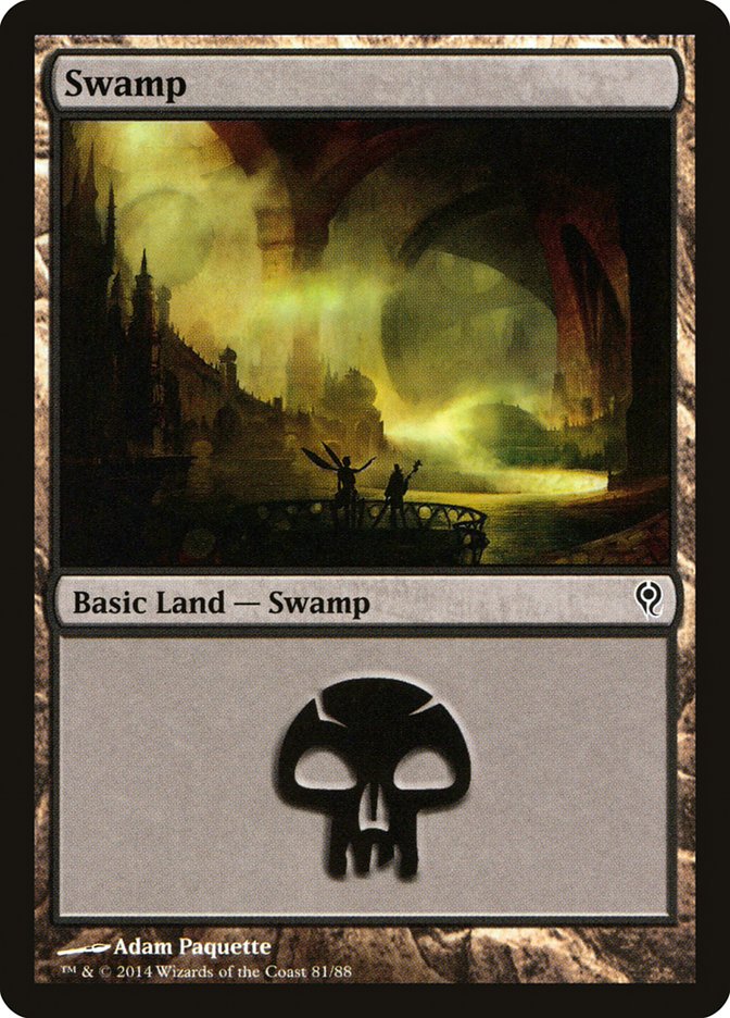 Swamp (81) [Duel Decks: Jace vs. Vraska] | Good Games North